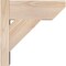 Ekena Millwork Traditional Slat Smooth Outlooker, Douglas Fir, 5 1/2"W x 12"D x 12"H OUT06X12X12TRA06SDF - alternate 4